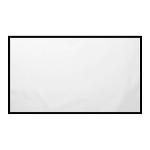 Projektionsduk - BLITZWOLF - BW-VS4 120 - 120 tum - Matt vit yta - Vägg-/takmontering