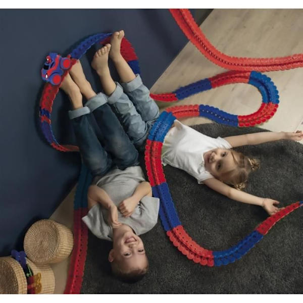 Flextreme Refill - Sipidey - 72 spår - 2 fixerande sugkoppar Flerfärgad