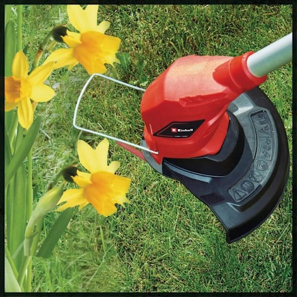 Einhell Trimmer utan sladd GC-CT 18/24 Li Power X-Change (18V, 20 blad) Levereras med Batteri 2,0 Ah och Laddare