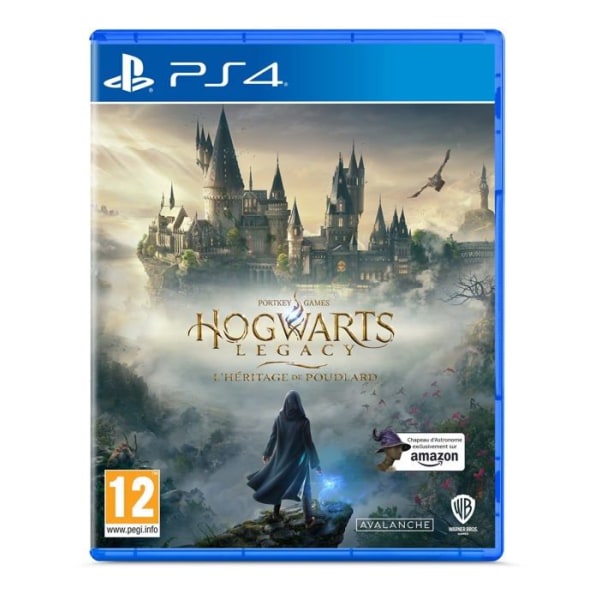 PlayStation 4-spel Warner bros-spel HOGWARTS LEGACY - HOGWARTS LEGACY - Amazon Edition