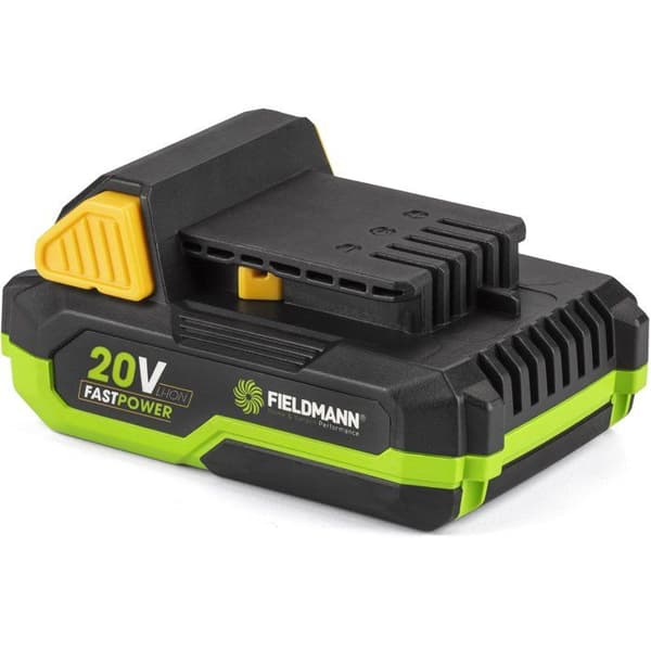 Batteri - FIELDMANN - 20V - 2Ah Grön, svart, gul