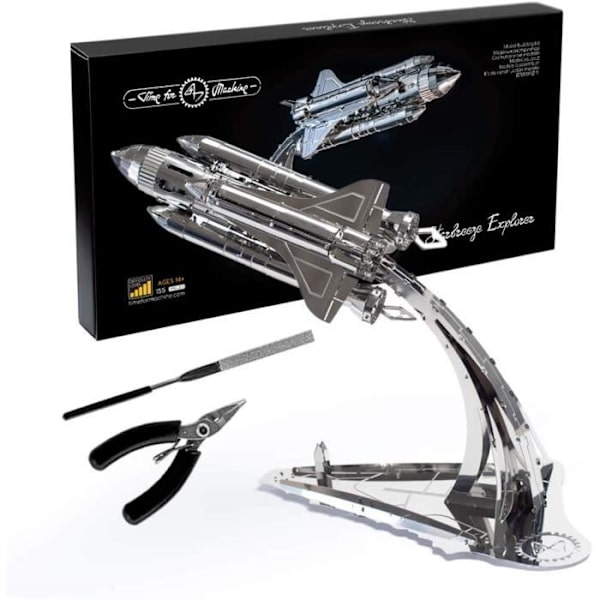 Dags för Machine Starbreeze Explorer, T4M38024