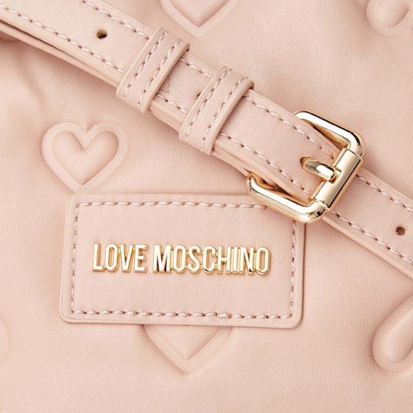 Love moschino handväska - JC4043PP1FLD0601 - Jc4043pp1fld0, axelväska för kvinnor, 23x24x16