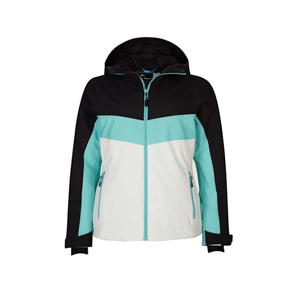 O'neill europe - 1500011 - O'NEILL Aplite snöjacka, utomhussportutrustning för kvinnor Black Out Color Block M