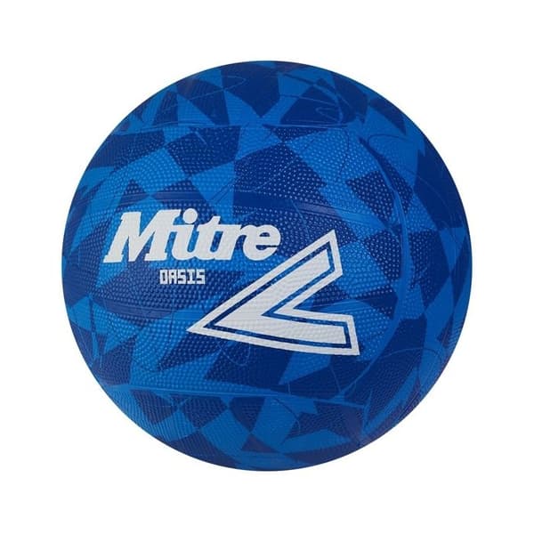 Ballon Mitre Oasis - blå/vit - Blå - Storlek 5 blå vit