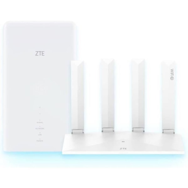 ZTE MC889/T3000 5G Wi-Fi Router - Hög kvalitet - Bra täckning - Enkel anslutning