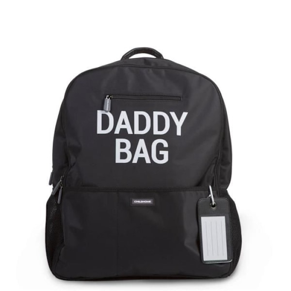 Daddy Bag omklädningsryggsäck - Childhome - Svart - Baby - Rygg