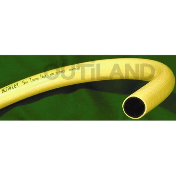 Vattenslang - ALFAFLEX - 25 m - Diameter 25 mm - 5 lager - UV-skydd. Ogenom gul