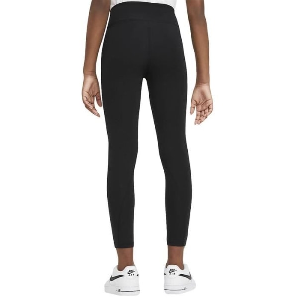 Nike Sportswear svarta sportbyxor för tjejer Svart XS