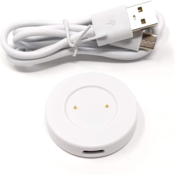System-S USB-dockningsstation för Huawei Watch GT - Vit