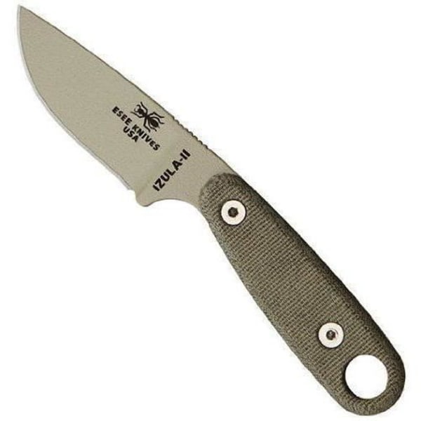 Esee Izula II DT Kniv med fast bladkit - ESIZ2DTKIT