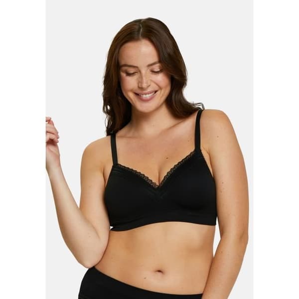 Sans Complexe--AGATHE-bh Svart XXL
