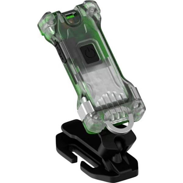 Lampa med ficklampa - ArmyTek - Zippy Extended Set - Grön LED - 200 lm - 10 h Grön