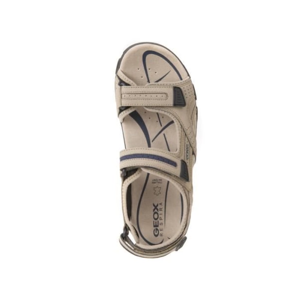 Sandaler - GEOX - Strada - Sandbrun - Herr - Ventilerande Beige 45