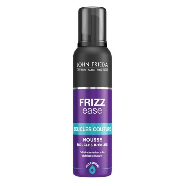 JOHN FRIEDA Frizz Ease Mousse Ideal Curls - 200 ml