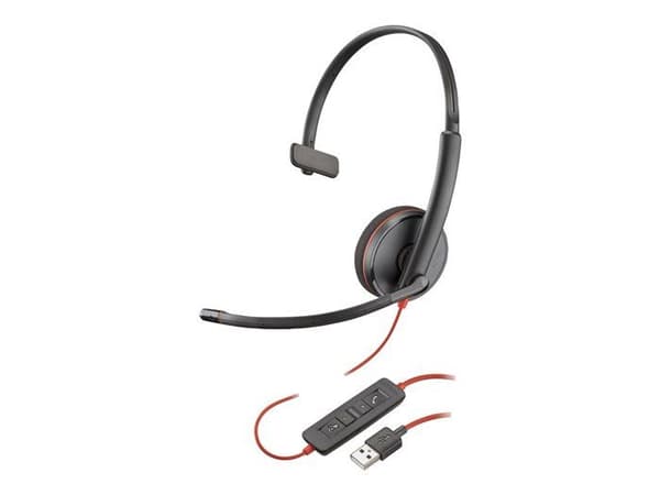 HP Poly Blackwire 3210 Monaural
