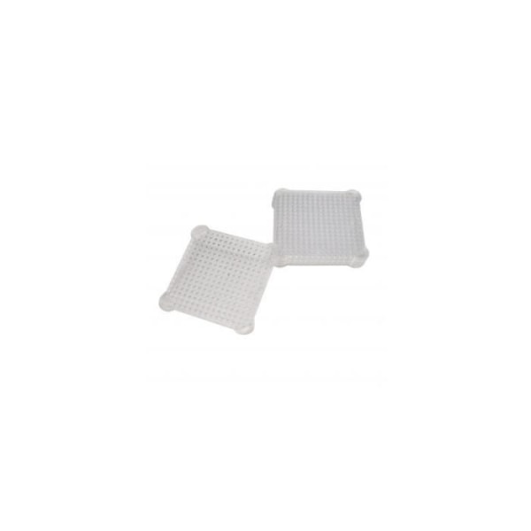 Plattor för aquaperles - Sodertex - L980003 TU - Paket med 5 - 8x8cm - Transparent Transparent