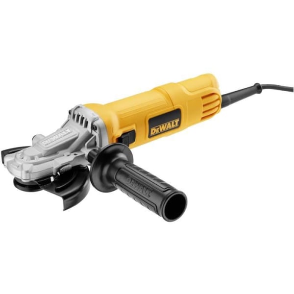 DEWALT sladdad 125 mm kompakt vinkelslip med paddelbrytare DWE4157-QS