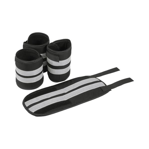 Reflekterande band för häst Waldhausen silver