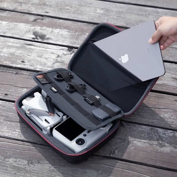 Transporthölster - PGYTECH - Mini 3/3 Pro - Kompakt - Stort kapacitet - Inkluderade tillbehör