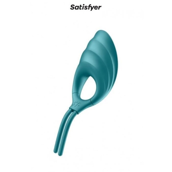 Cockring Swordsman grön - Satisfyer
