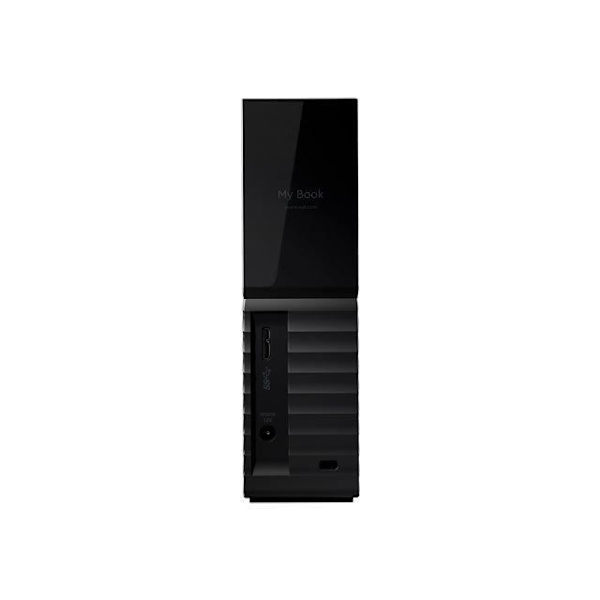 WD My Book™ - Extern hårddisk - 8TB - USB 3.0 - 3.5" (WDBBGB0080HBK-EESN)