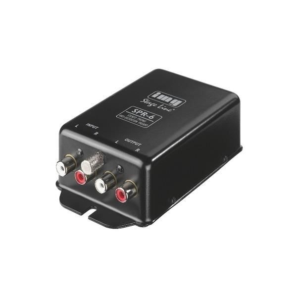 Anti-Distortion Stereo Phono RIAA Preamp