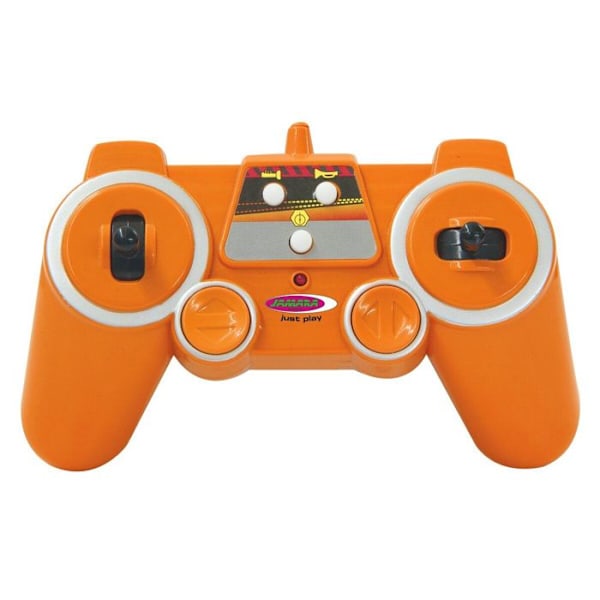 Jamara 405079 1:20 Driftklar elektrisk sopbil svart/orange 4WD Flerfärgad