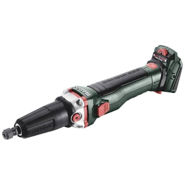 Sladdlös rak slipmaskin - METABO - GVB 18 LTX BL 11-7 HT - 18V batteri - Professionell metallslipning