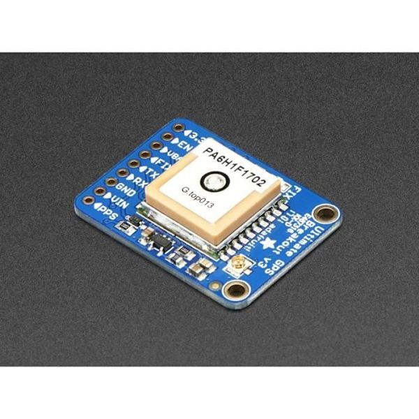 Adafruit 746, -145 dBmW, 66 kanaler, MTK 3339, 34 s, 34 s, 3 m