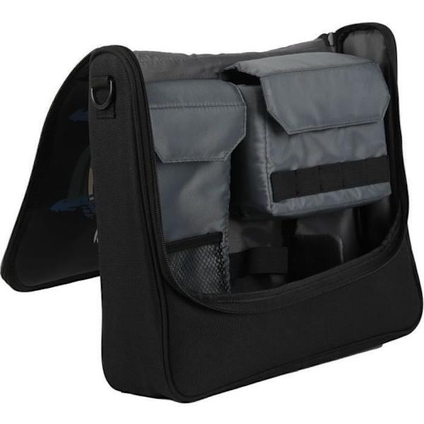 Messenger bag - KONIX - Naruto - Switch - Orange Orange