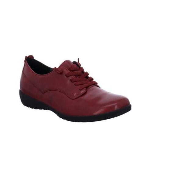 Låga skor för Dam - JOSEF SEIBEL - Naly 11 - Läder - Röd Röd 38
