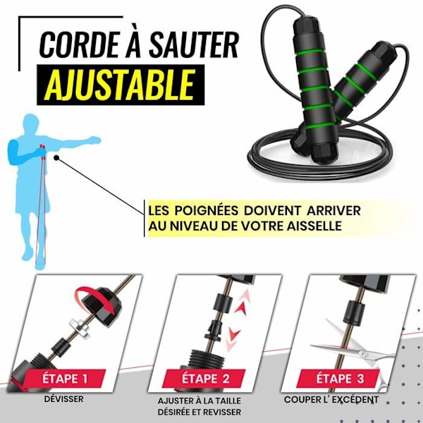 Corde a sauter Saona koncept - 52-USLV-QE4J