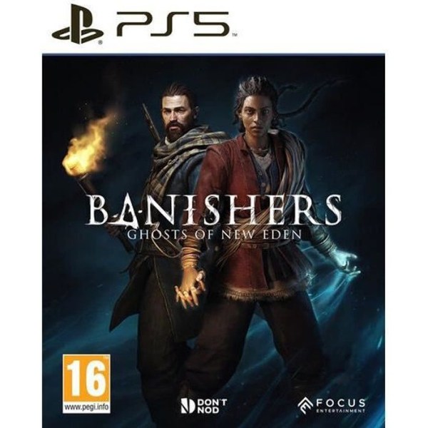 Banishers Ghosts Of New Eden - Spel - PS5 - Action - Oktober 2022 - NIKA INTE - Blu-Ray