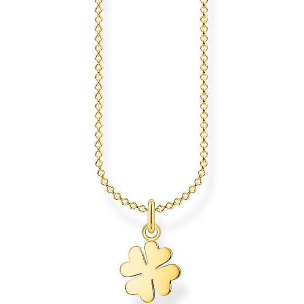 Thomas Sabo KE2037-413-39 Cloverleaf Collier Dam, justerbar