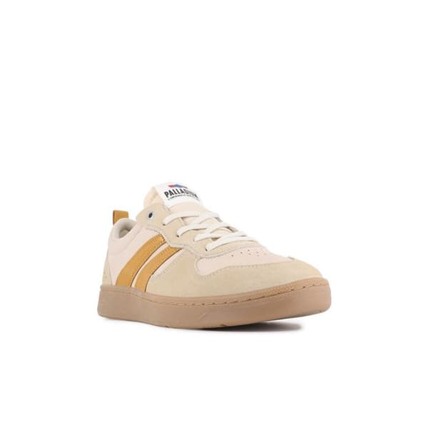 Baskets Palladium Pallacup Flame OG mjölk/fall guld 41