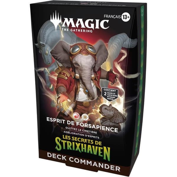 Decks - Commander Deck - Magic The Gathering - Strixhaven Hemligheterna - Forsapience Ande