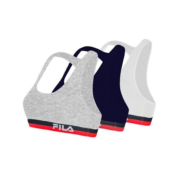 Fila Baskets bomull 6048 Set av 3 Kvinne Flerfärgad M