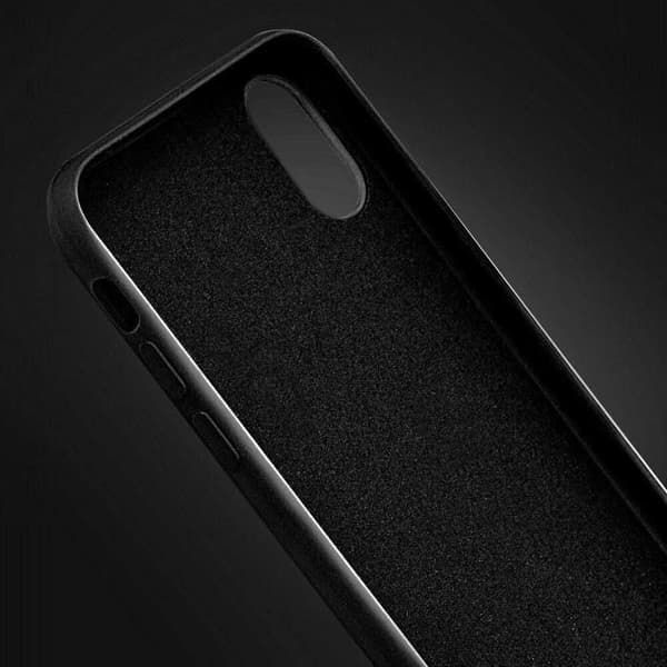Mobilskal - NONAME - IPHONE 11 PRO MAX - Silikon - Mjuk - Optimal skydd Svart