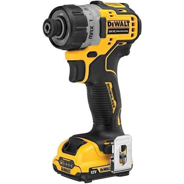 DeWalt XR 12V 2Ah Li-Ion Borstlös 8 Nm batteriskruvmejsel