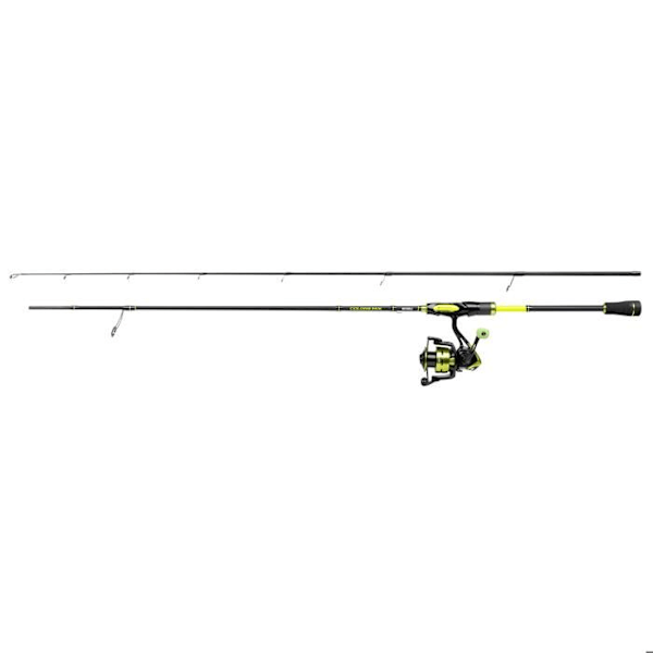 Kombispö - Mitchell - 662UL CM - 2-10g - Kol - 1,98m - Predatorfiske svart