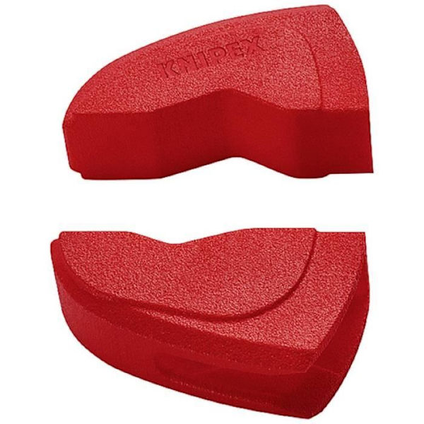 Plastkäkar - KNIPEX - 87 09 250 V01 - 86 mm - Skonsam skydd - 3 par