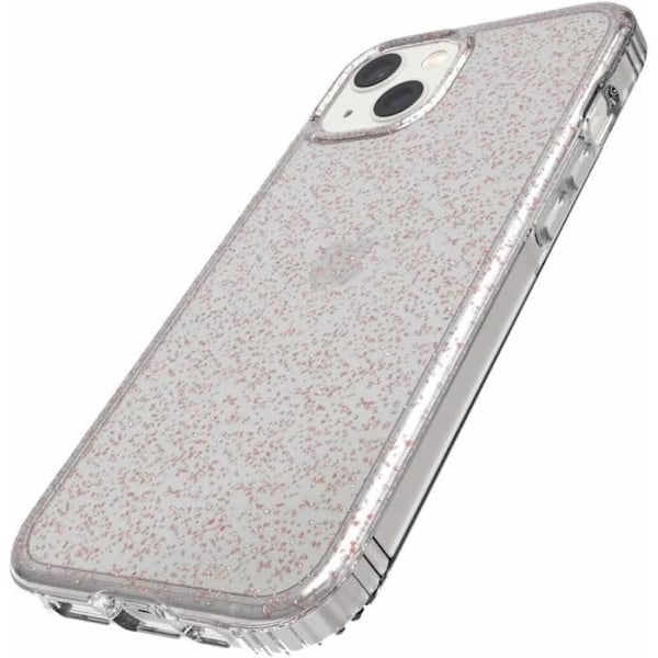 Tech 21 Evo Sparkle för iPhone 13 6.1" Roséguld T21-8954 Rose guld