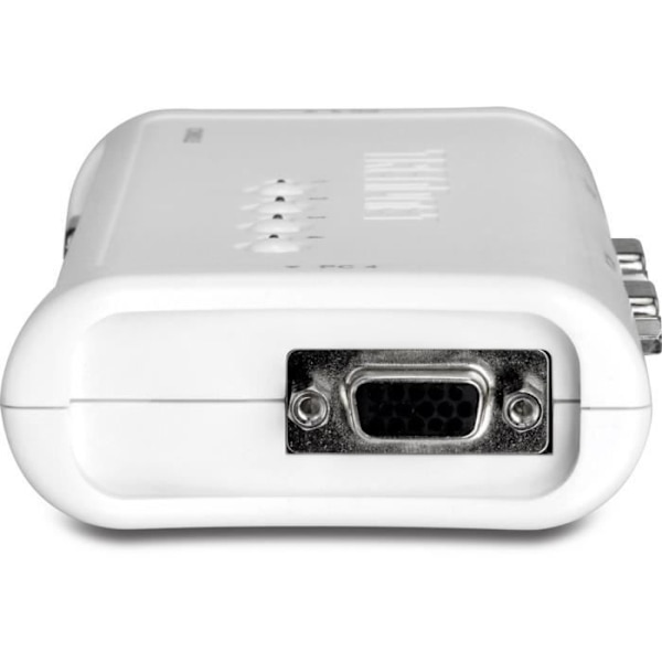 TRENDnet TK-407K KVM 4 USB VGA-portar + 4 kablar