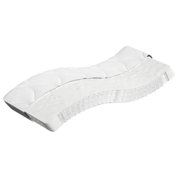 vidaXL Pocket resårmadrass Medium 80x200 cm 372808