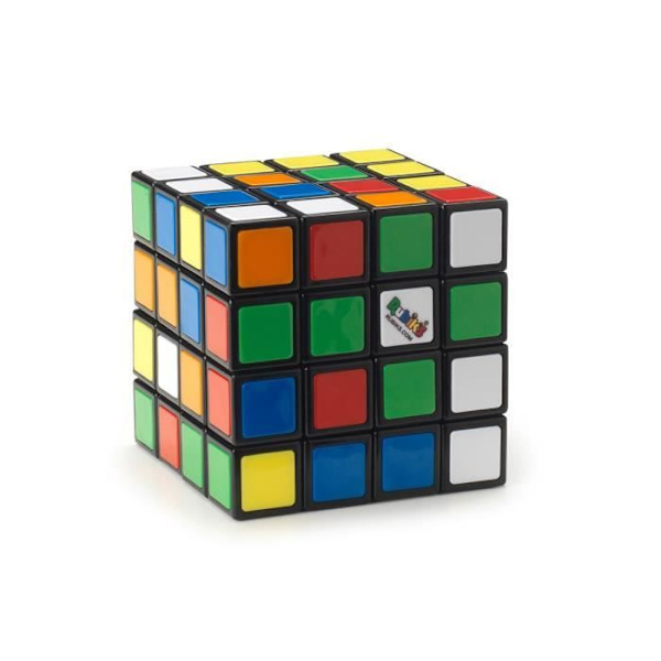 RUBIK'S - RUBIK'S CUBE 4x4 - Pusselkubpusselspel med färgade block - Hjälper till med muskelminnet