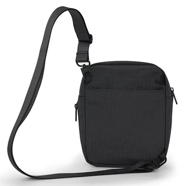 XDDESIGN Boxy Sling 16 cm Axelväska - Svart - Vattenflaskfack Svart