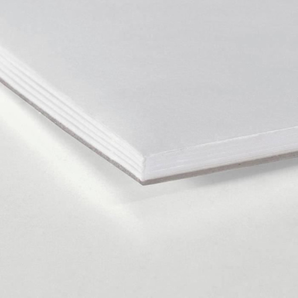 Skrivunderlag - SIGEL - SY510 - Vit - 50 ark - Format A2 (59,5 x 41 cm) Vit