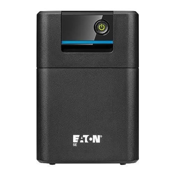 UPS - EATON - 5E Gen2 - 700 VA - Blackout-skydd - Automatisk spänningsreglering Svart