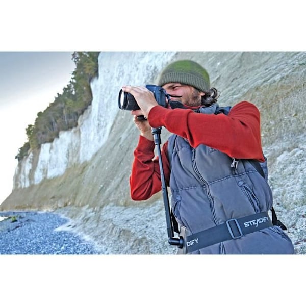 STEADIFY BASIC Stabilisator för Spective Binocular Camera - STE-V03-BLA